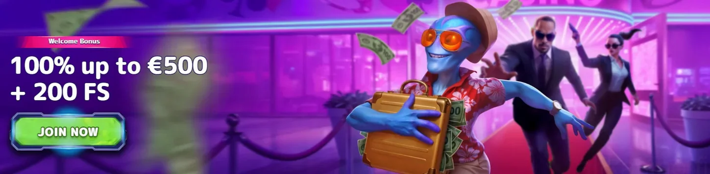 Alf Casino Tervetuloa
